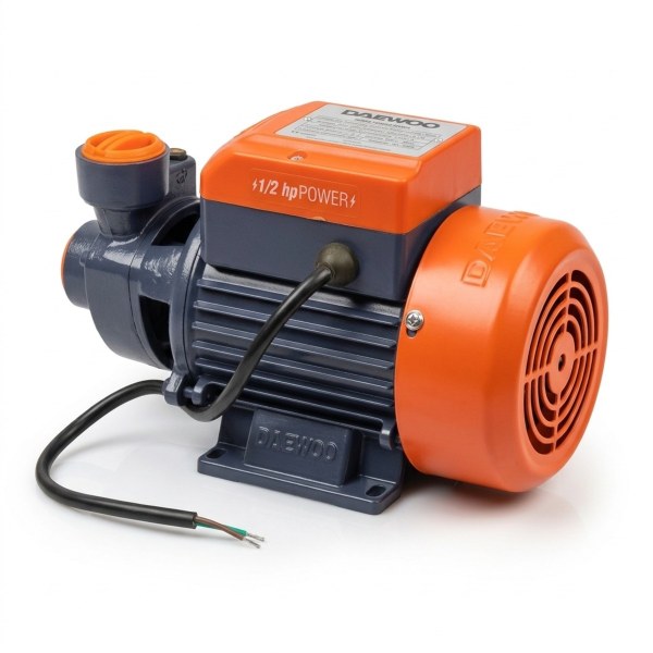Bomba de Agua Periferica 1/2Hp 120V Daewoo