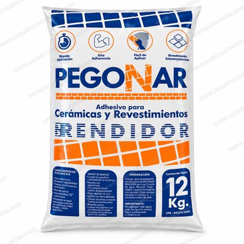 Pego Gris Pegonar Rendidor 12 Kg