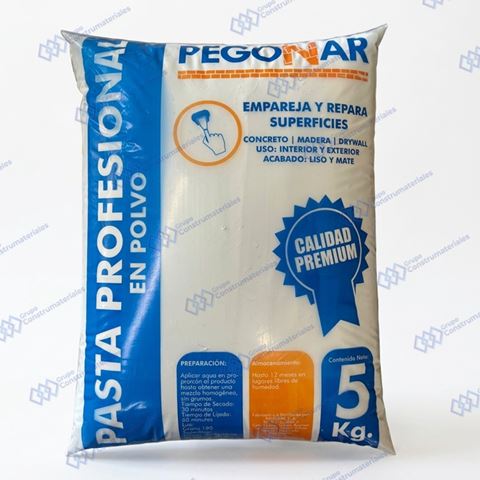 Pasta Profesional Polvo 5Kg Pegonar