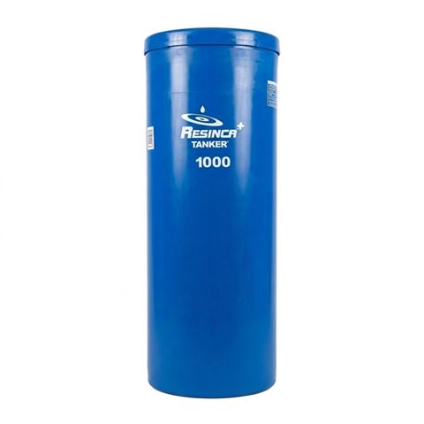 Tanque Almacenamiento Cilindrico 1000 Litros Resinca