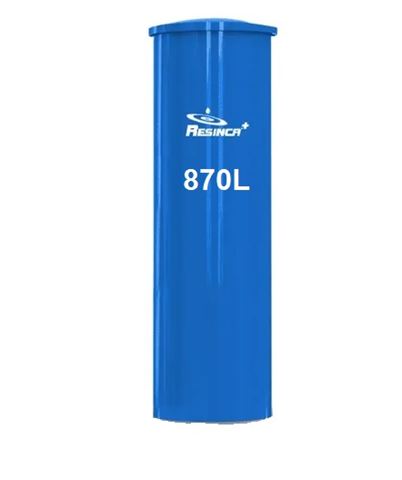 Tanque Cilindrico 870 Litros Resinca